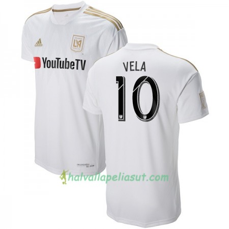 Jalkapallo Pelipaidat Los Angeles FC Vela 10 Vieraspaita 2018-2019 Lyhythihainen